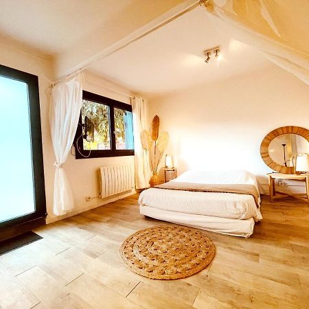 Superbe Appartement Boheme Dans Les Vignes Ним Экстерьер фото