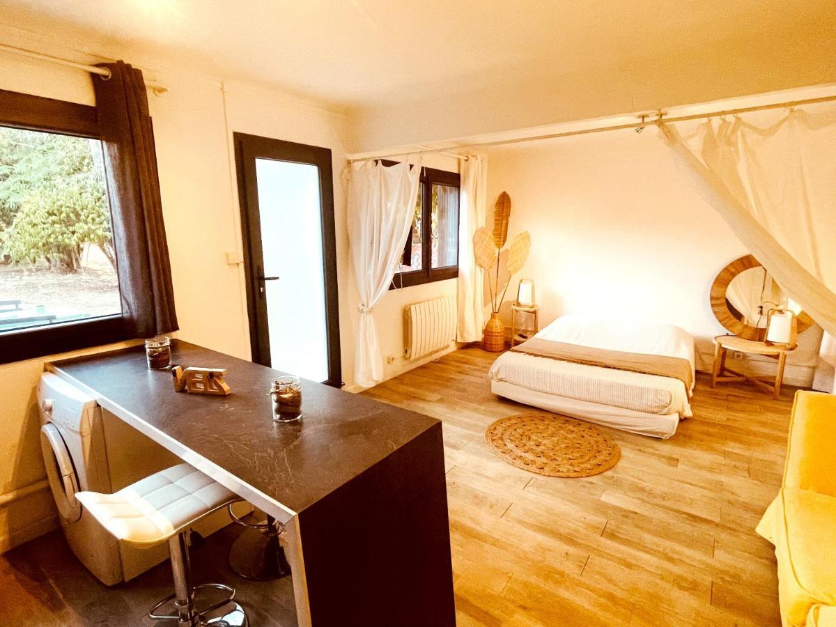 Superbe Appartement Boheme Dans Les Vignes Ним Экстерьер фото