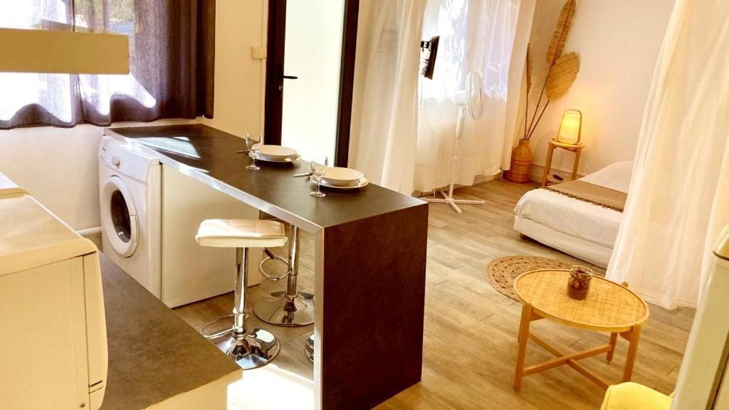 Superbe Appartement Boheme Dans Les Vignes Ним Экстерьер фото